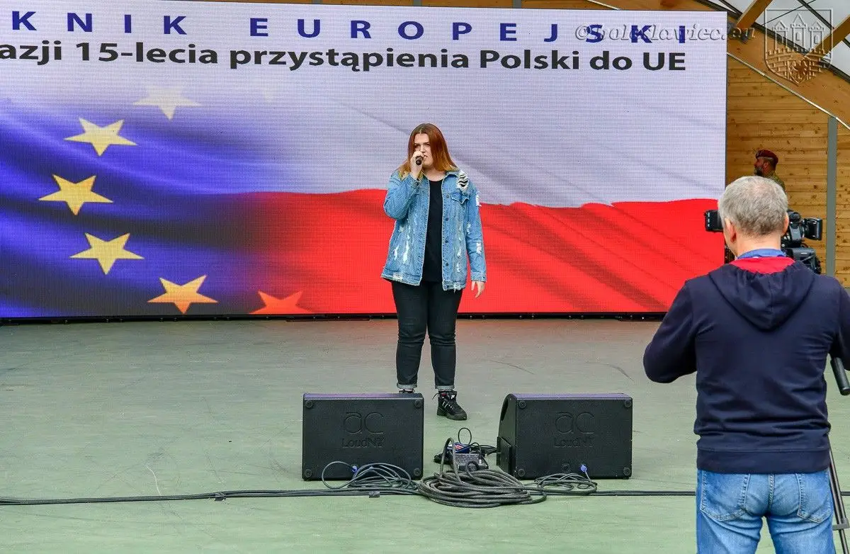 Жителі Bolesławiec відзначили 15-річчя Польщі в Європейському Союзі