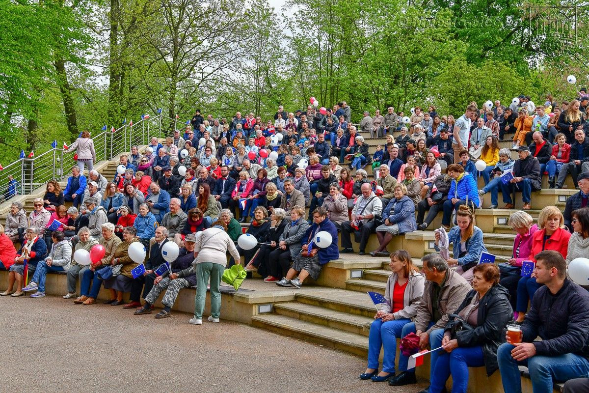 Bolesławianie świętowali 15-lecie Polski w Unii Europejskiej