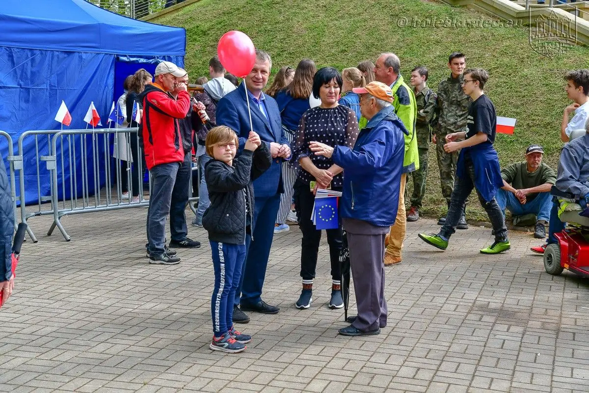 Bolesławianie świętowali 15-lecie Polski w Unii Europejskiej
