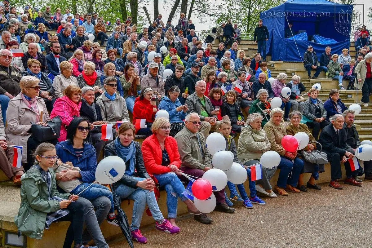 Bolesławianie świętowali 15-lecie Polski w Unii Europejskiej