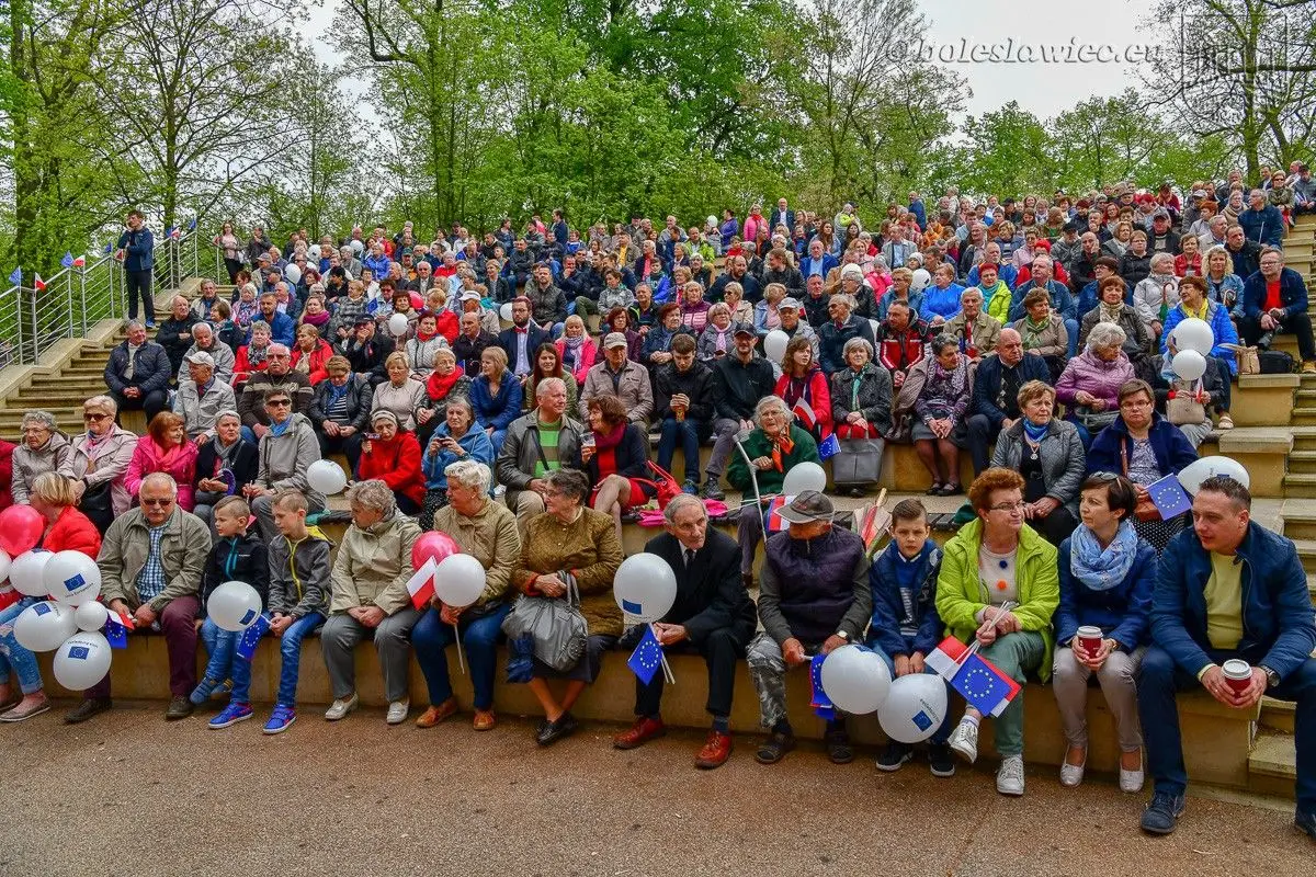 Bolesławianie świętowali 15-lecie Polski w Unii Europejskiej