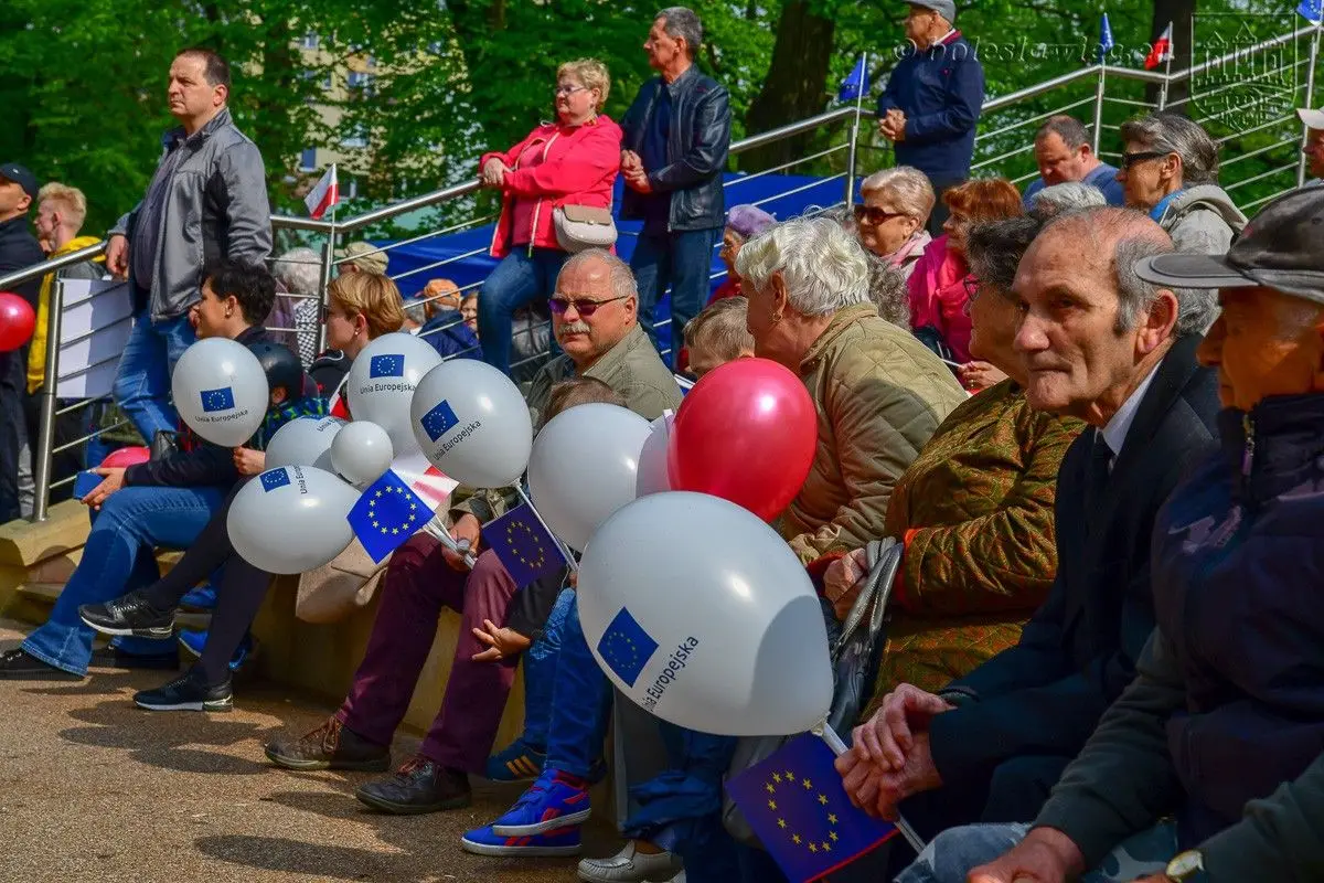 Bolesławianie świętowali 15-lecie Polski w Unii Europejskiej
