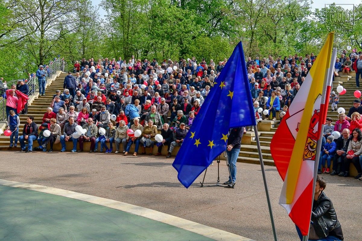 Bolesławianie świętowali 15-lecie Polski w Unii Europejskiej