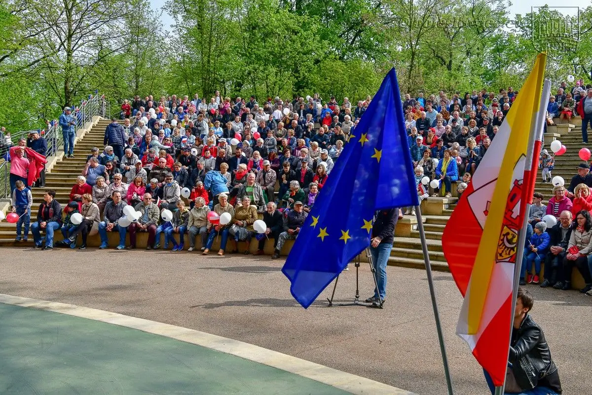 Bolesławianie świętowali 15-lecie Polski w Unii Europejskiej