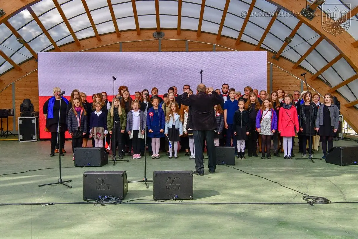 Bolesławianie świętowali 15-lecie Polski w Unii Europejskiej