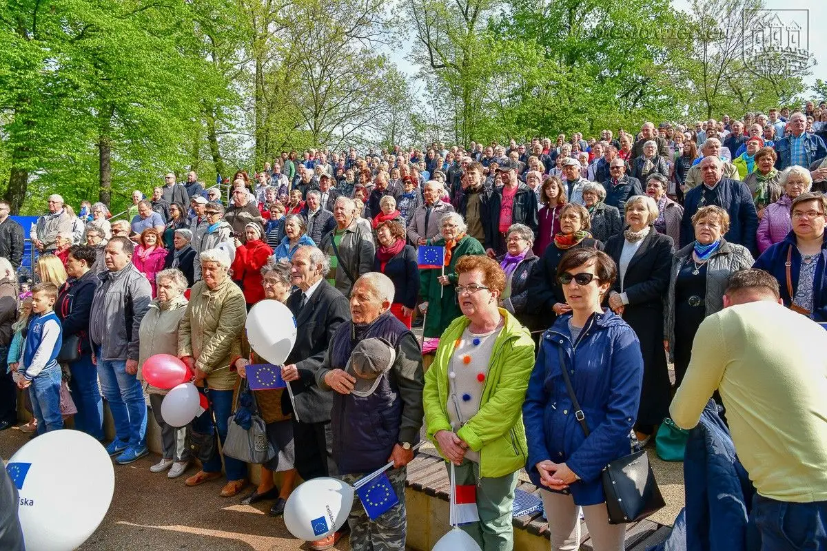 Bolesławianie świętowali 15-lecie Polski w Unii Europejskiej