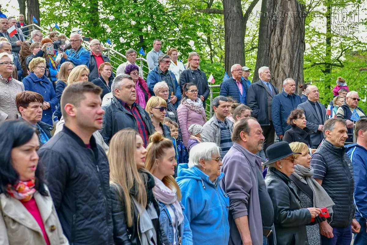 Bolesławiec Residents Celebrated the 15th Anniversary of Poland’s Membership in the European Union