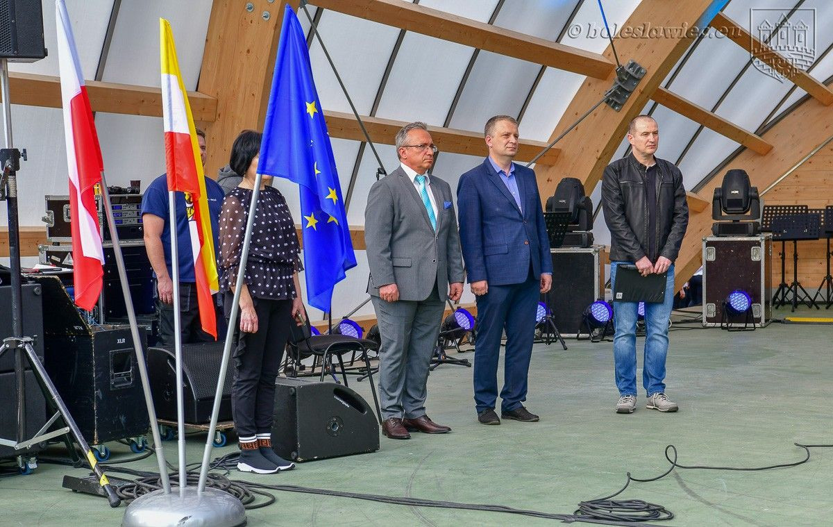 Bolesławianie świętowali 15-lecie Polski w Unii Europejskiej