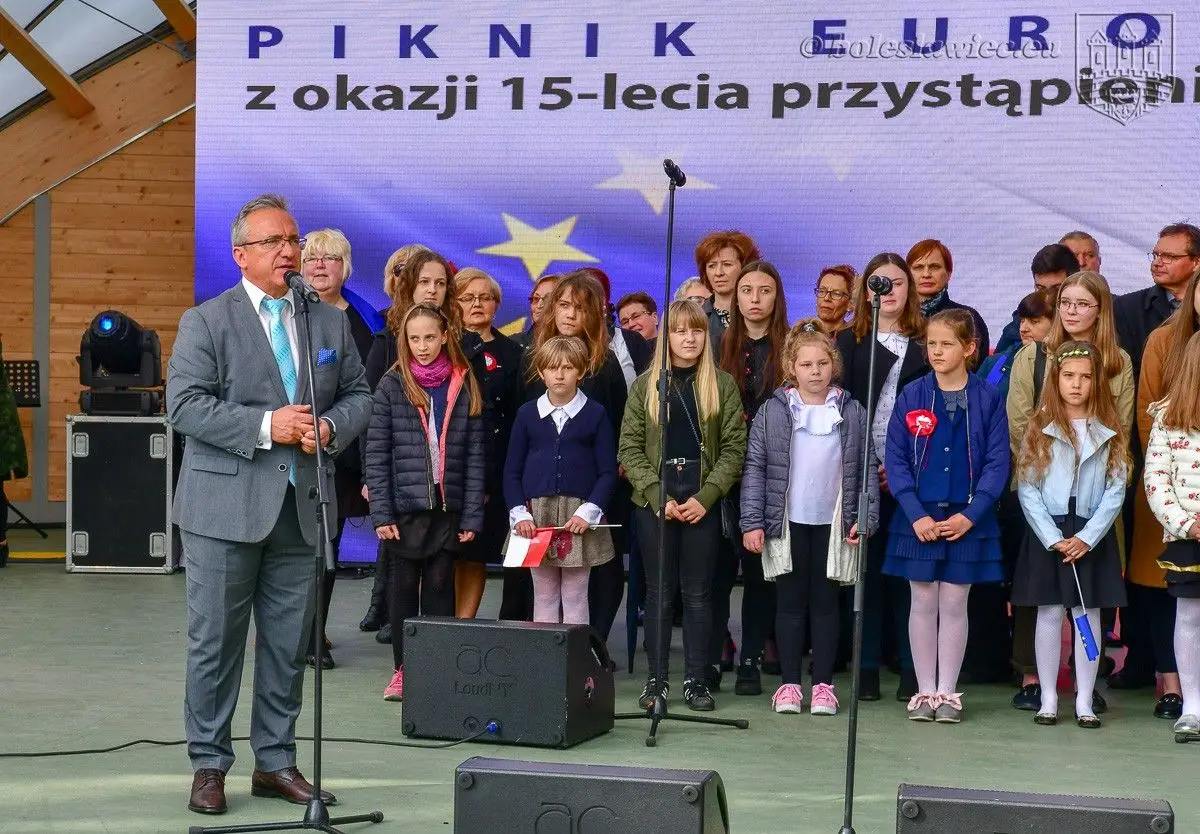 Bolesławianie świętowali 15-lecie Polski w Unii Europejskiej