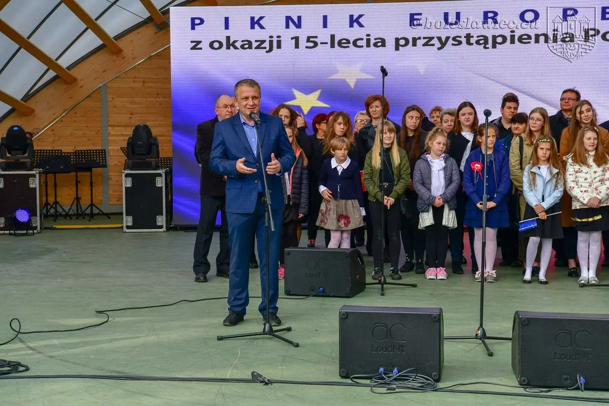 Bolesławianie świętowali 15-lecie Polski w Unii Europejskiej
