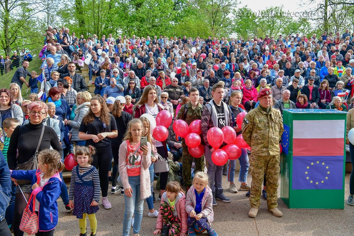 Bolesławianie świętowali 15-lecie Polski w Unii Europejskiej