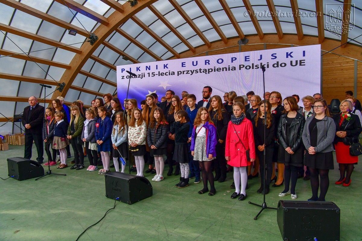Bolesławianie świętowali 15-lecie Polski w Unii Europejskiej