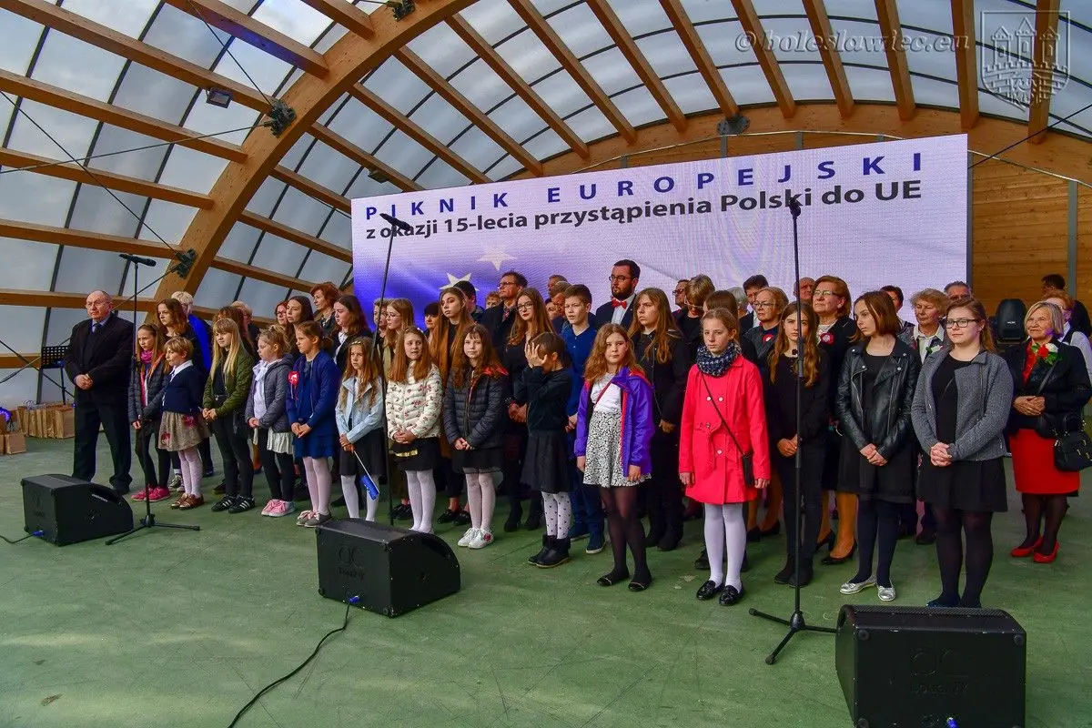 Bolesławianie świętowali 15-lecie Polski w Unii Europejskiej