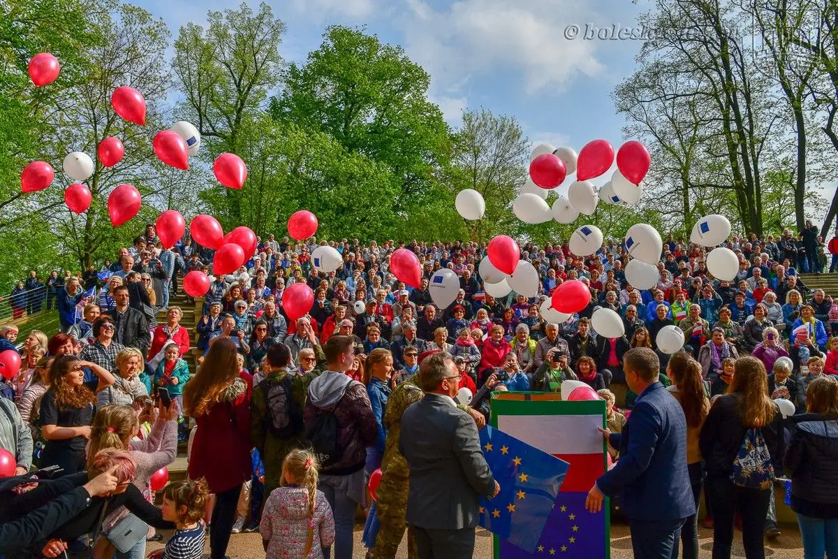 Bolesławianie świętowali 15-lecie Polski w Unii Europejskiej