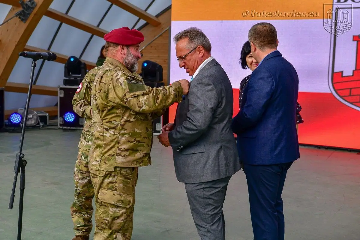 Bolesławianie świętowali 15-lecie Polski w Unii Europejskiej