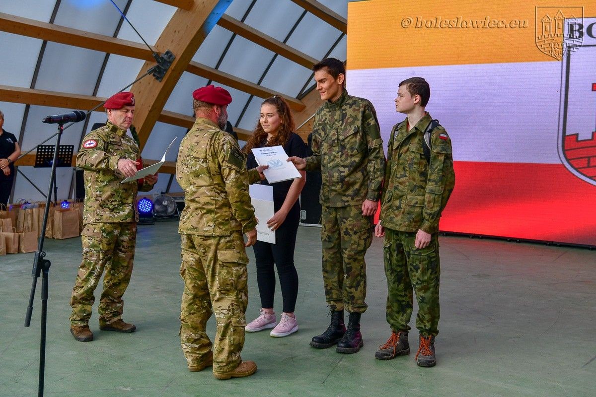 Bolesławianie świętowali 15-lecie Polski w Unii Europejskiej