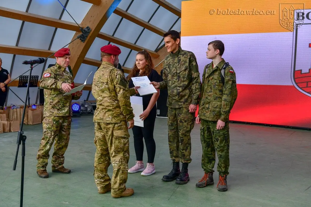 Bolesławianie świętowali 15-lecie Polski w Unii Europejskiej