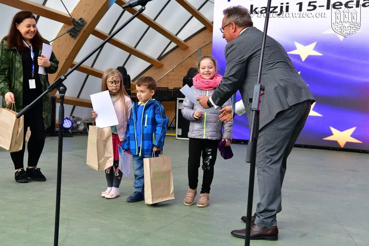 Bolesławianie świętowali 15-lecie Polski w Unii Europejskiej
