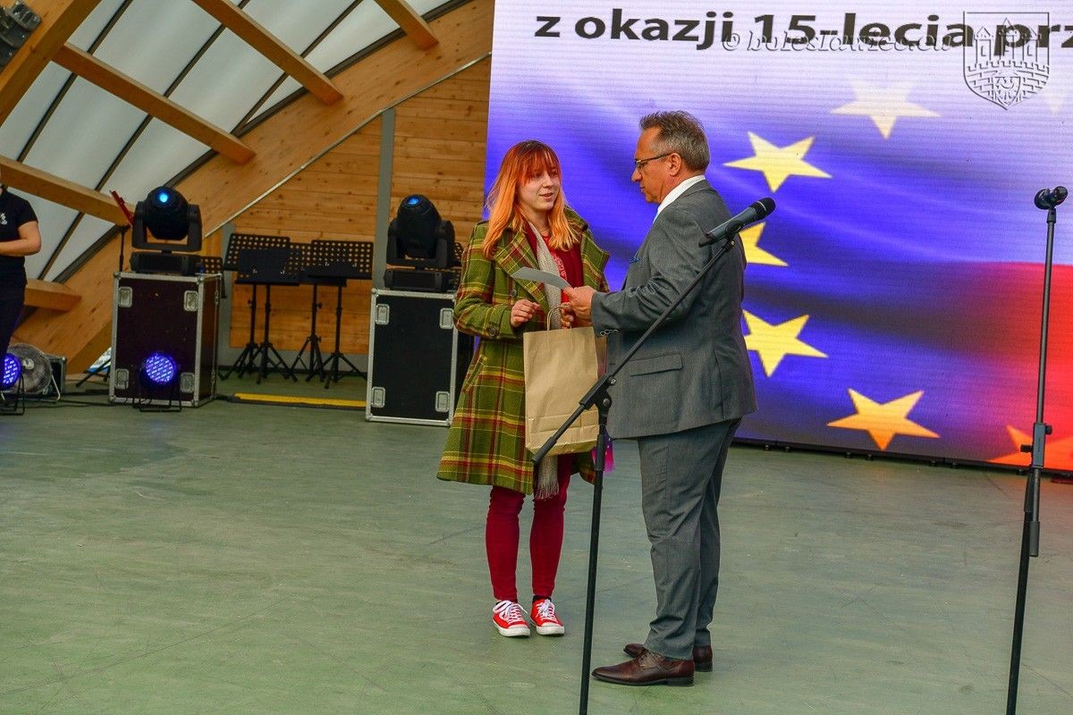 Bolesławianie świętowali 15-lecie Polski w Unii Europejskiej