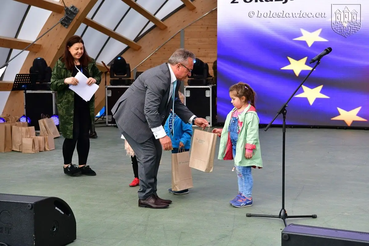Bolesławianie świętowali 15-lecie Polski w Unii Europejskiej