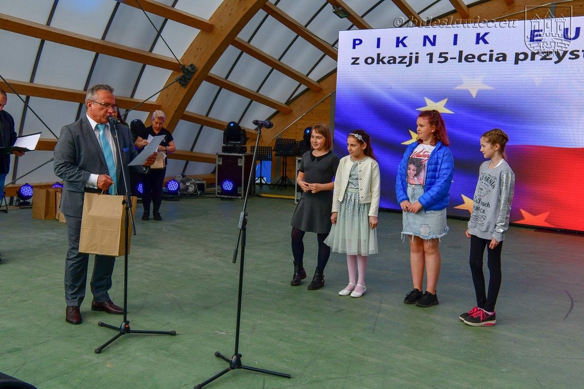 Bolesławianie świętowali 15-lecie Polski w Unii Europejskiej