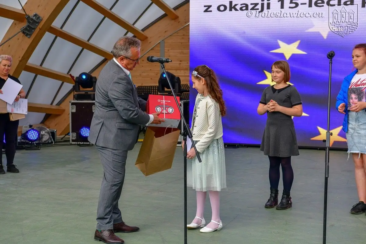Bolesławianie świętowali 15-lecie Polski w Unii Europejskiej