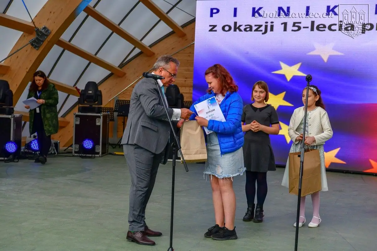 Bolesławianie świętowali 15-lecie Polski w Unii Europejskiej