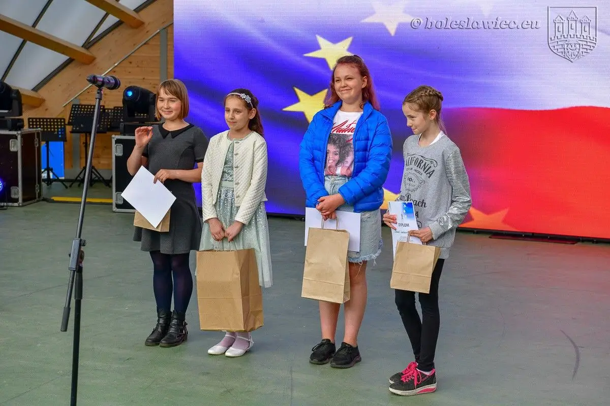 Bolesławianie świętowali 15-lecie Polski w Unii Europejskiej