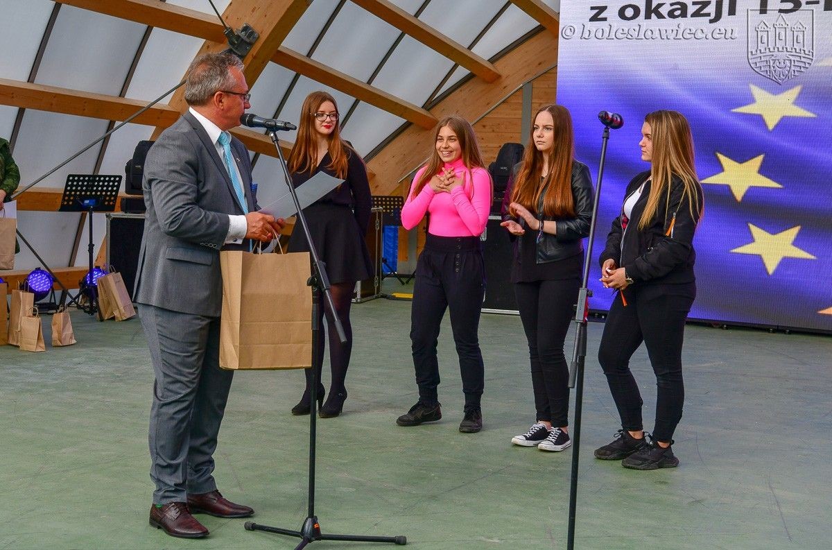 Bolesławianie świętowali 15-lecie Polski w Unii Europejskiej