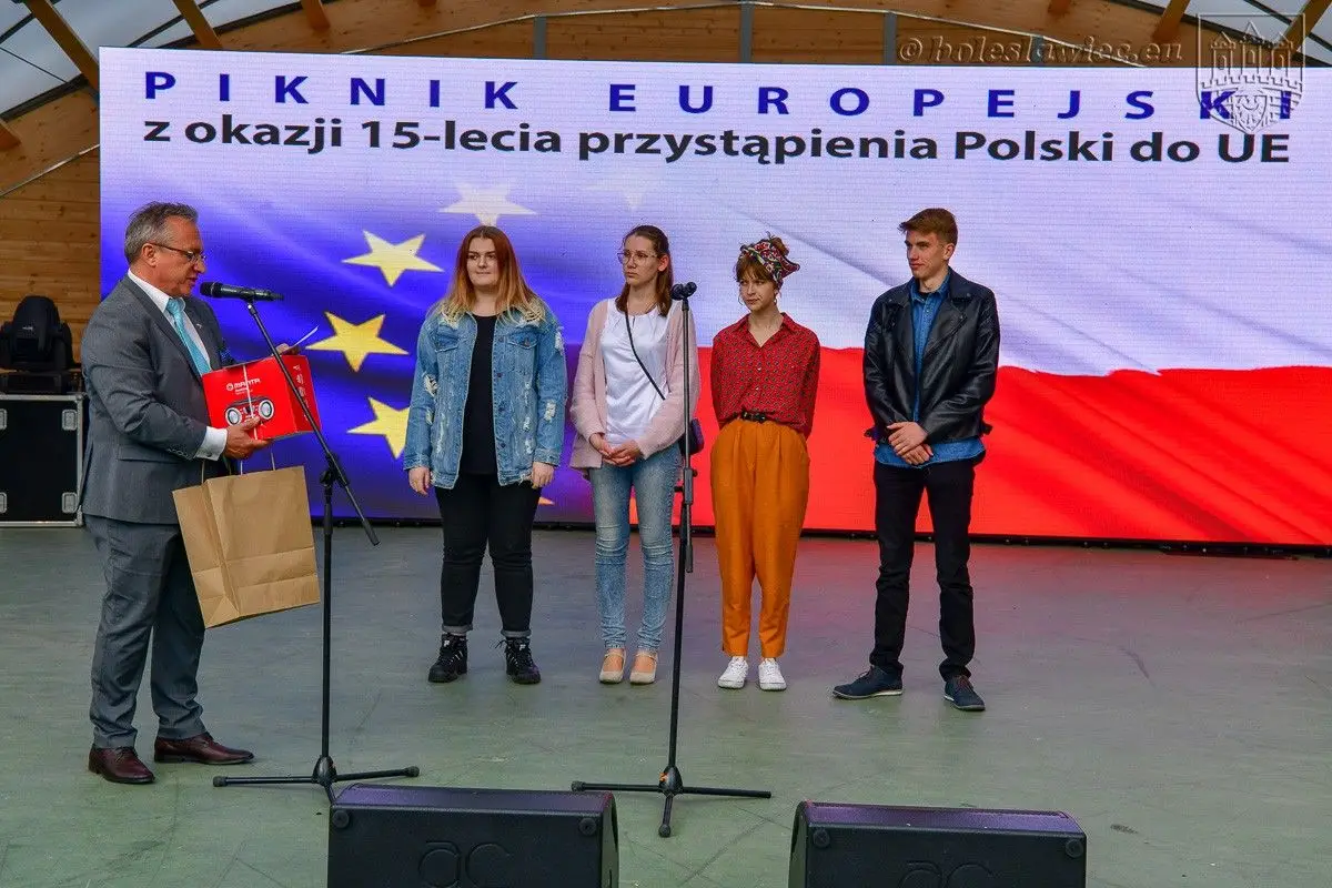 Bolesławianie świętowali 15-lecie Polski w Unii Europejskiej