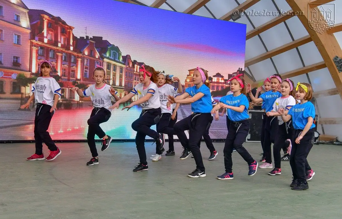 Bolesławiec Residents Celebrated the 15th Anniversary of Poland’s Membership in the European Union