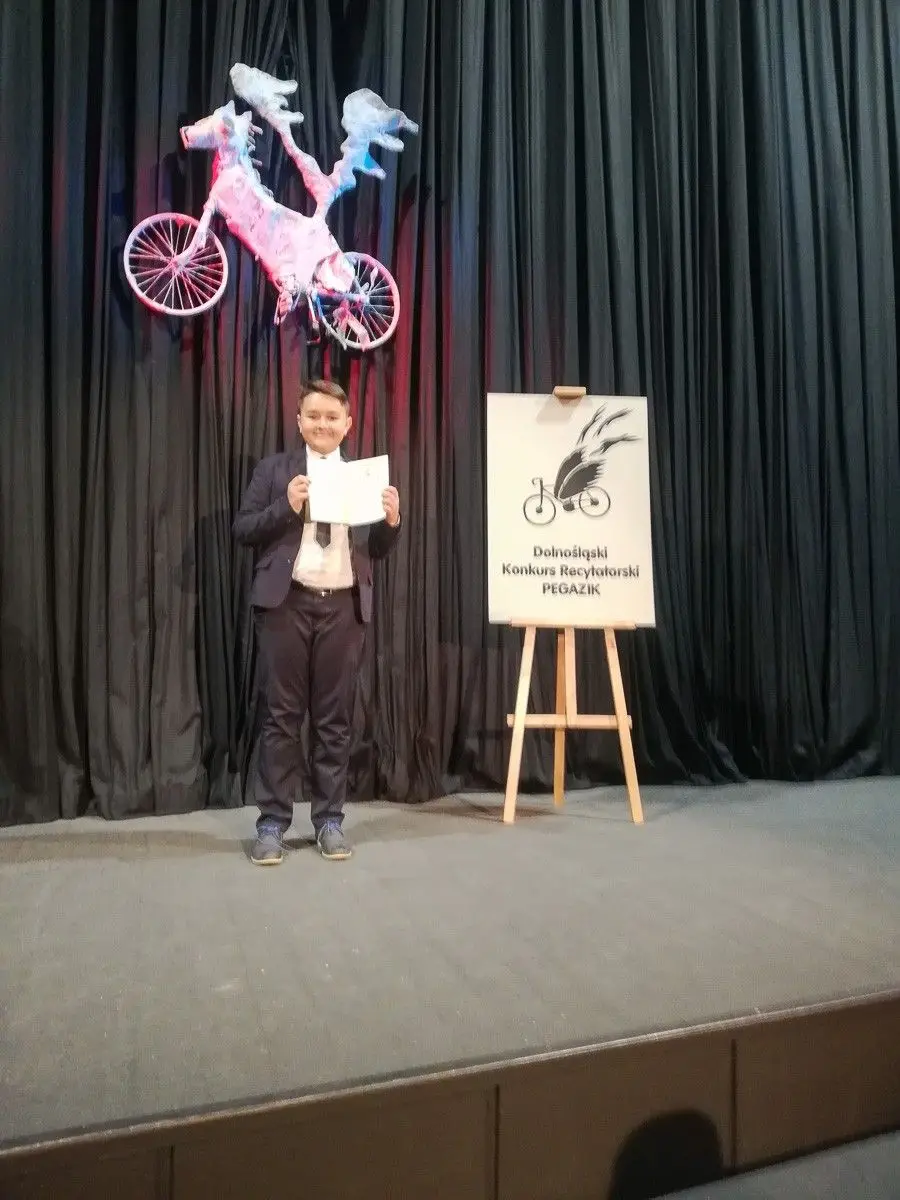 Daniel Pielichaty, laureat Pegazika z Ocic