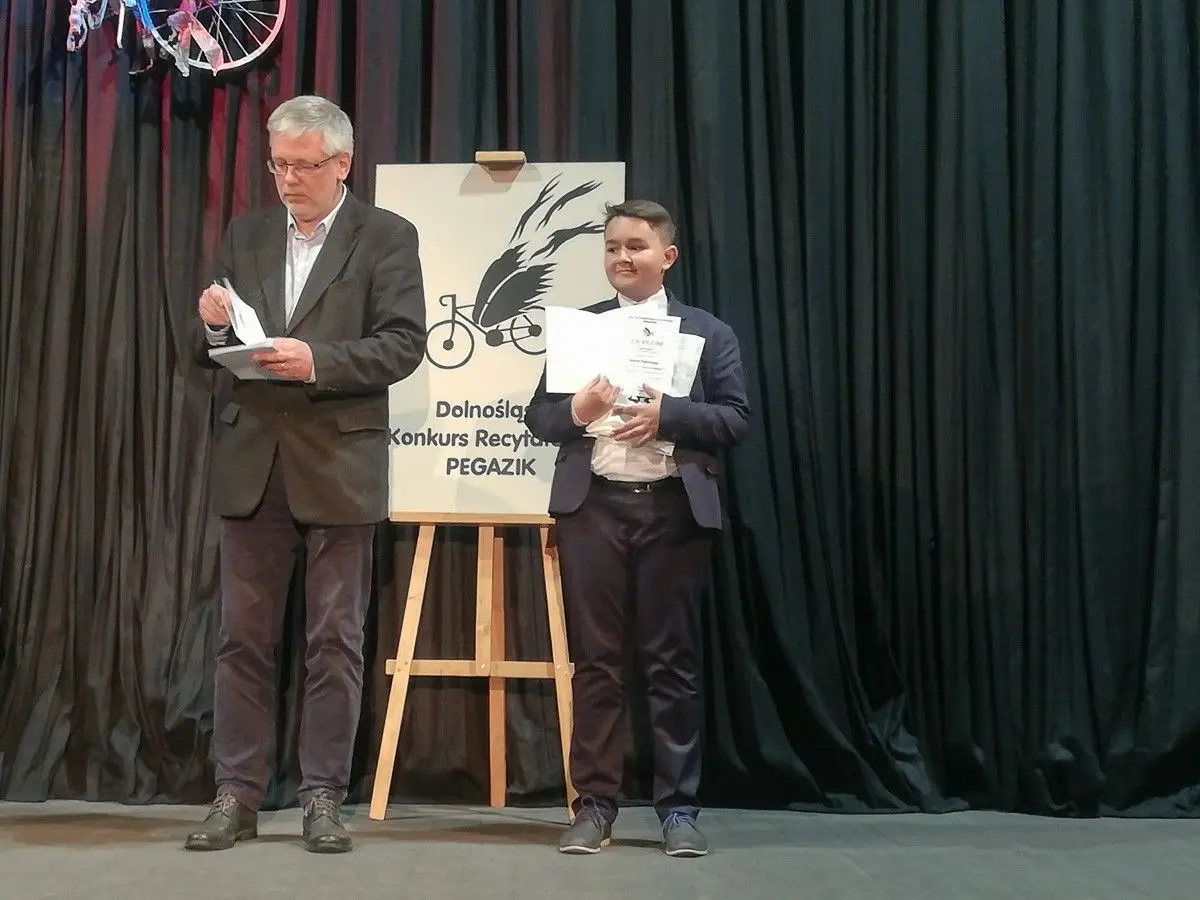 Daniel Pielichaty, laureat Pegazika z Ocic