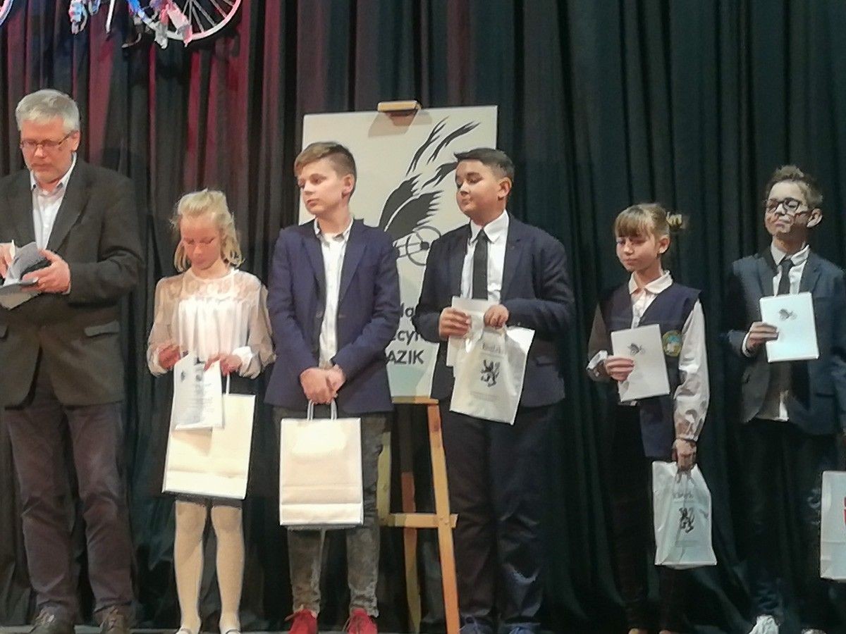 Daniel Pielichaty, laureat Pegazika z Ocic