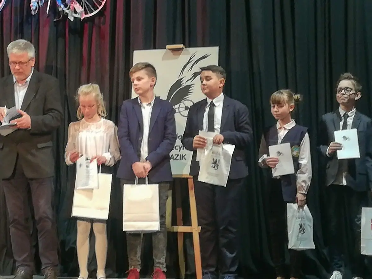 Daniel Pielichaty, laureat Pegazika z Ocic
