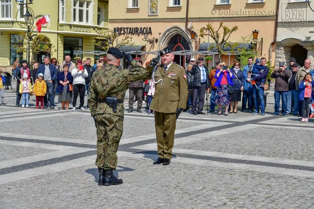 Dzień Flagi na bolesławieckim Rynku