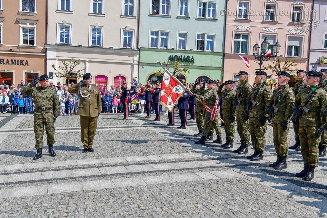 Dzień Flagi na bolesławieckim Rynku