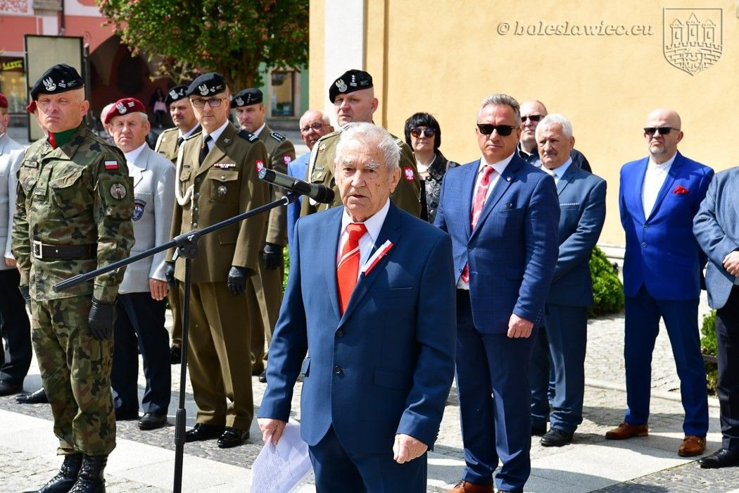 Dzień Flagi na bolesławieckim Rynku