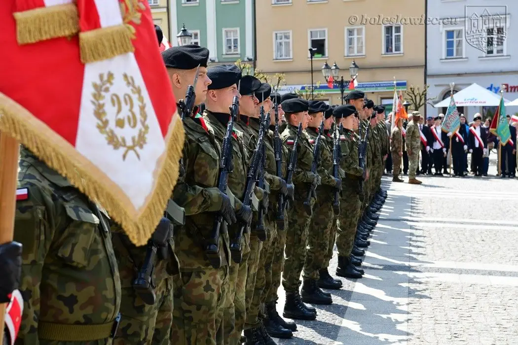 Dzień Flagi na bolesławieckim Rynku