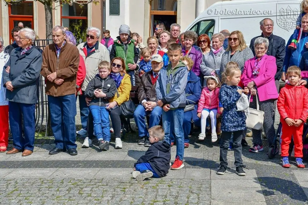 Dzień Flagi na bolesławieckim Rynku