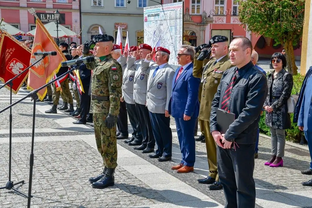 Dzień Flagi na bolesławieckim Rynku