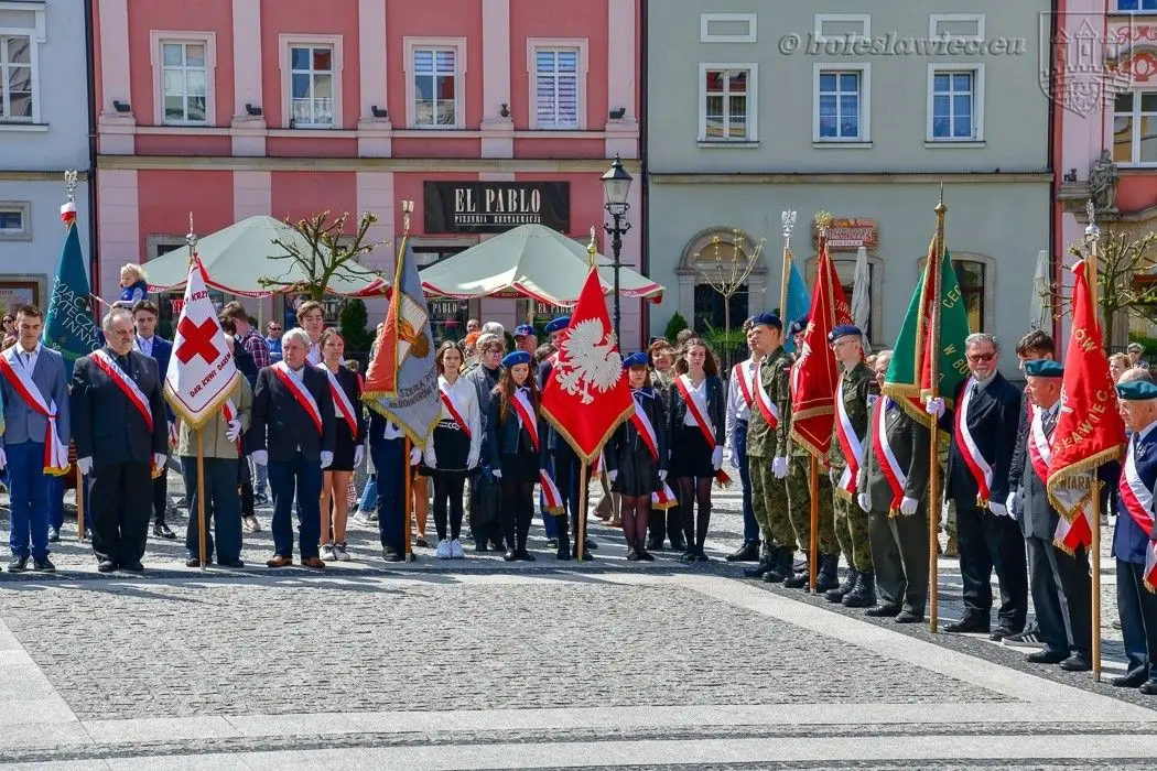 Dzień Flagi na bolesławieckim Rynku