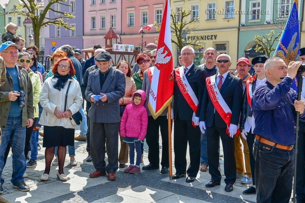 Dzień Flagi na bolesławieckim Rynku