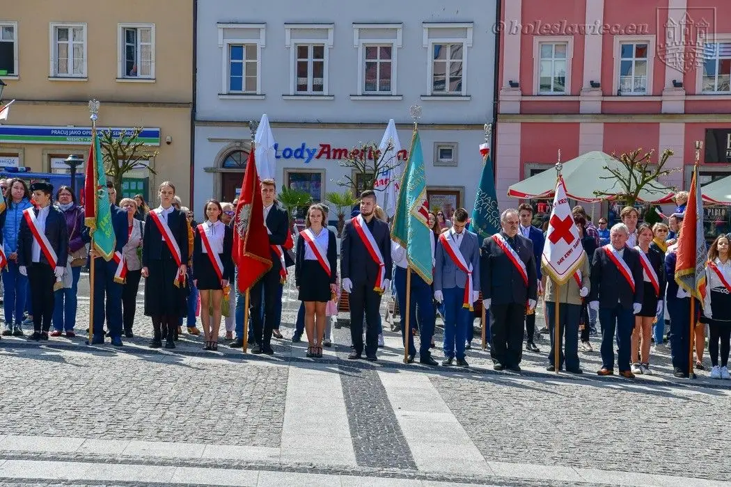 Dzień Flagi na bolesławieckim Rynku