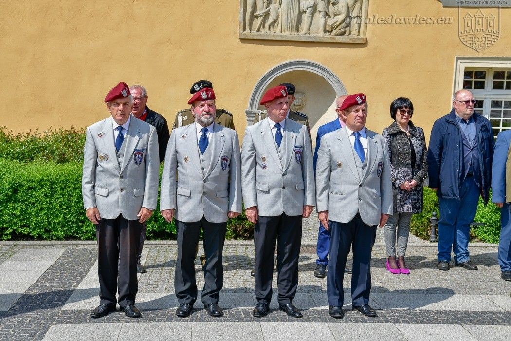 Dzień Flagi na bolesławieckim Rynku