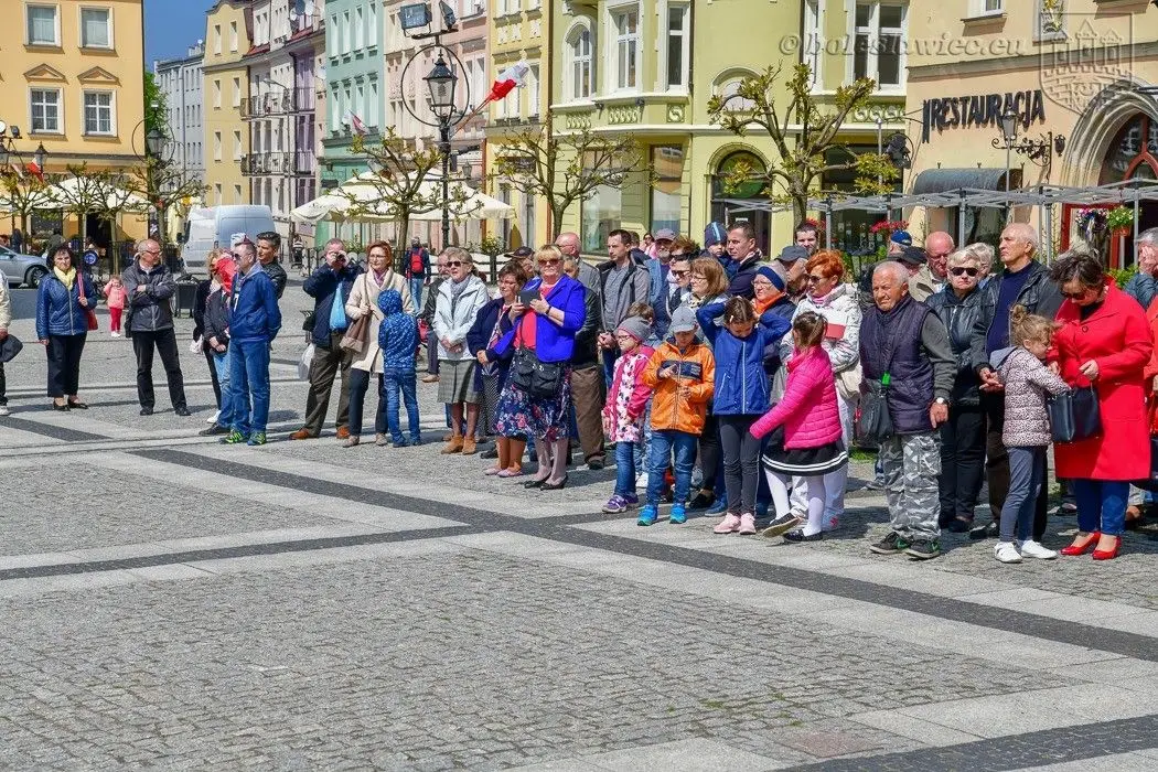 Dzień Flagi na bolesławieckim Rynku