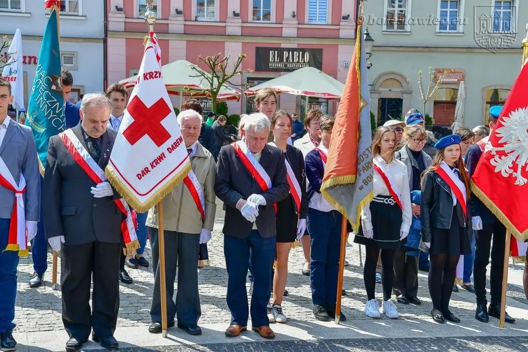 Dzień Flagi na bolesławieckim Rynku