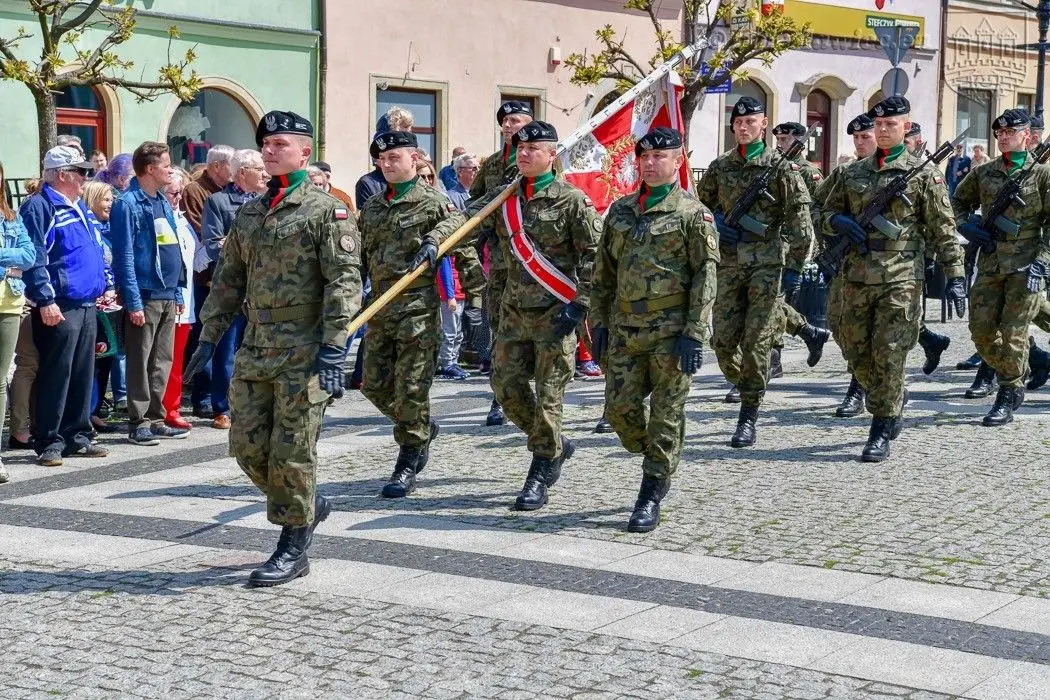 Dzień Flagi na bolesławieckim Rynku