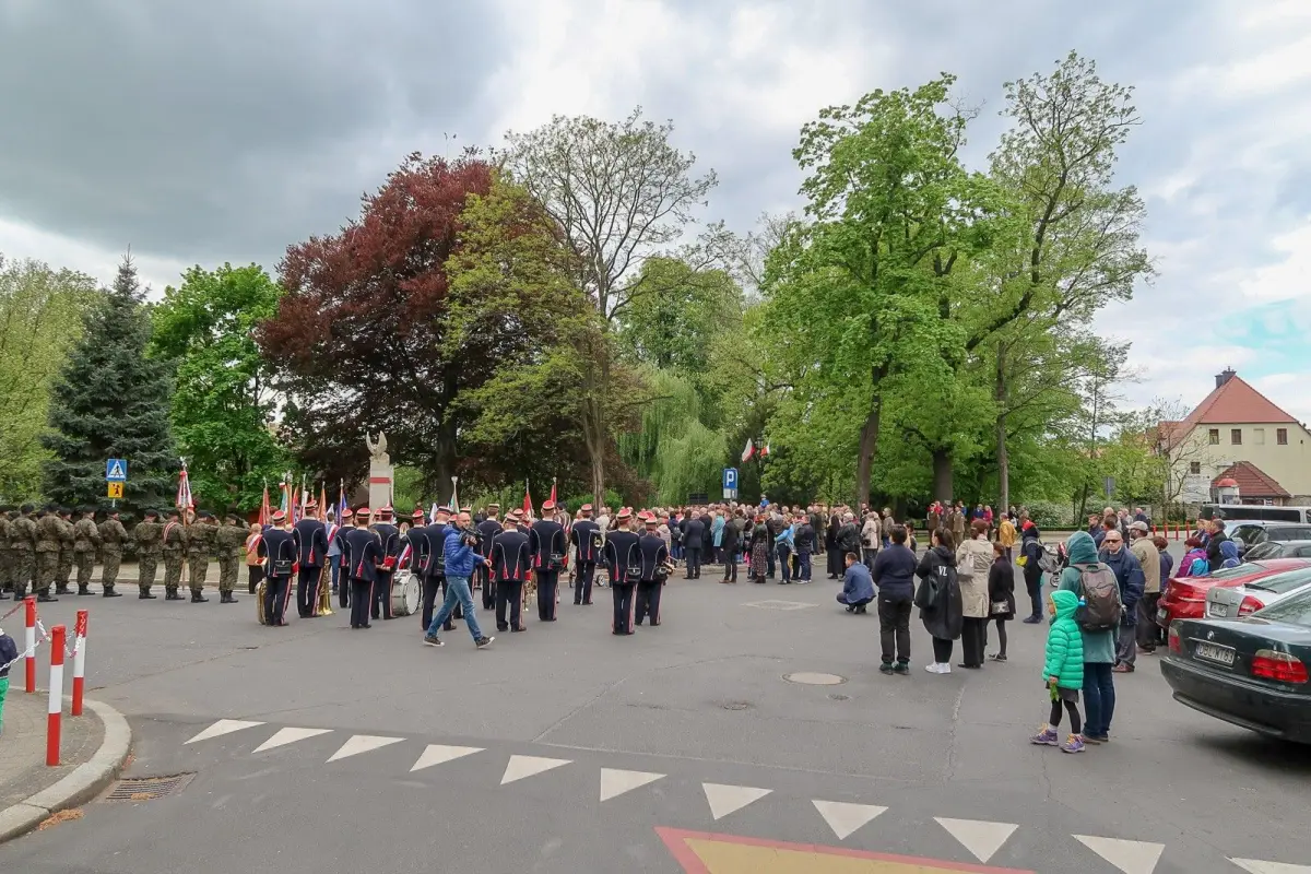 Apel poświęcony 228 rocznicy uchwalenia Konstytucji 3 maja