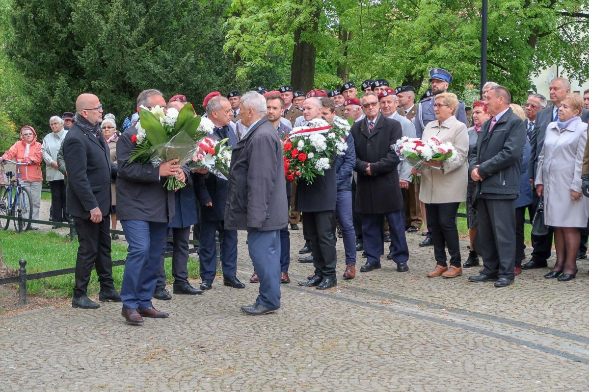 Apel poświęcony 228 rocznicy uchwalenia Konstytucji 3 maja